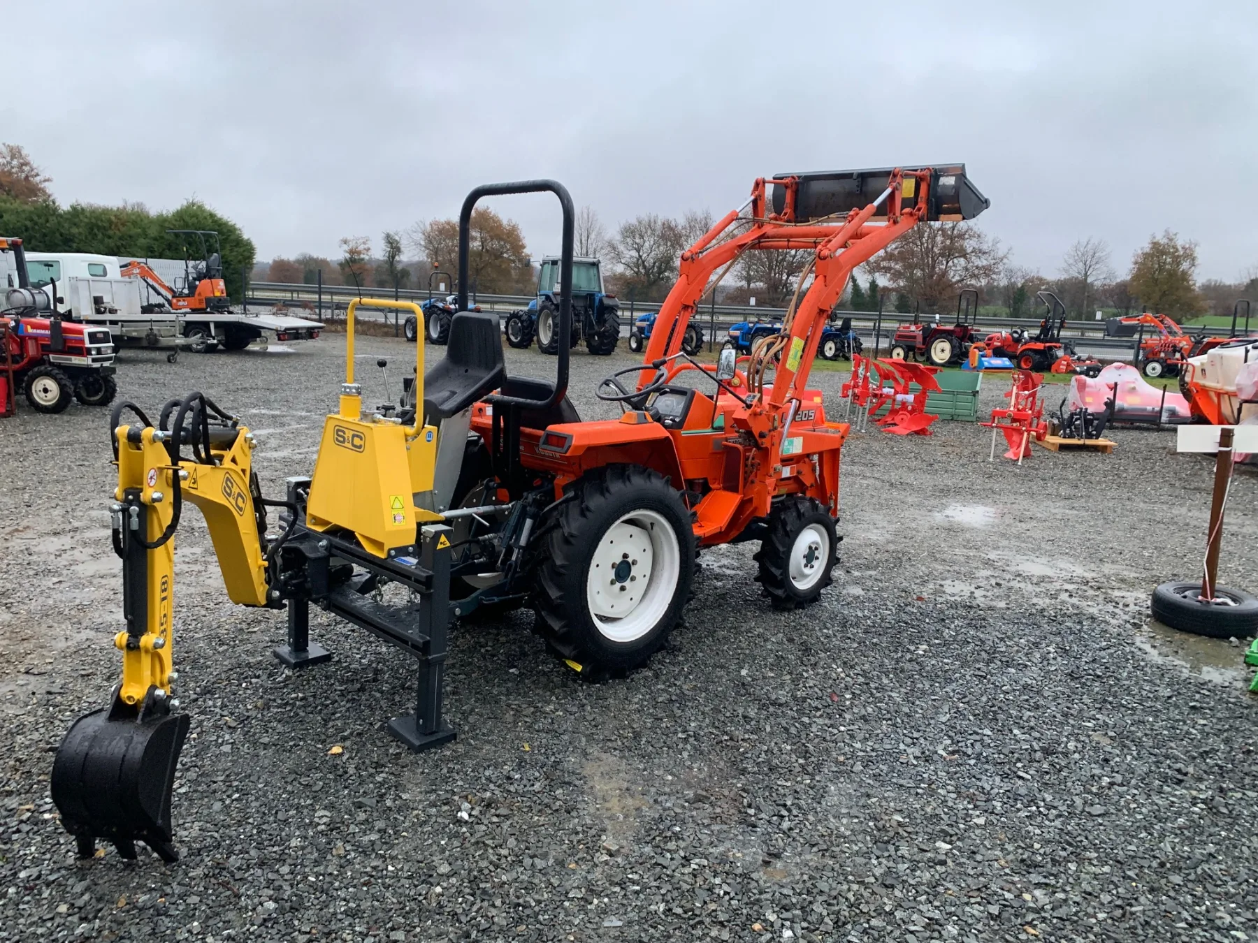 PELLE RETRO, accessoires chez FTS Agrimachines à Entrammes