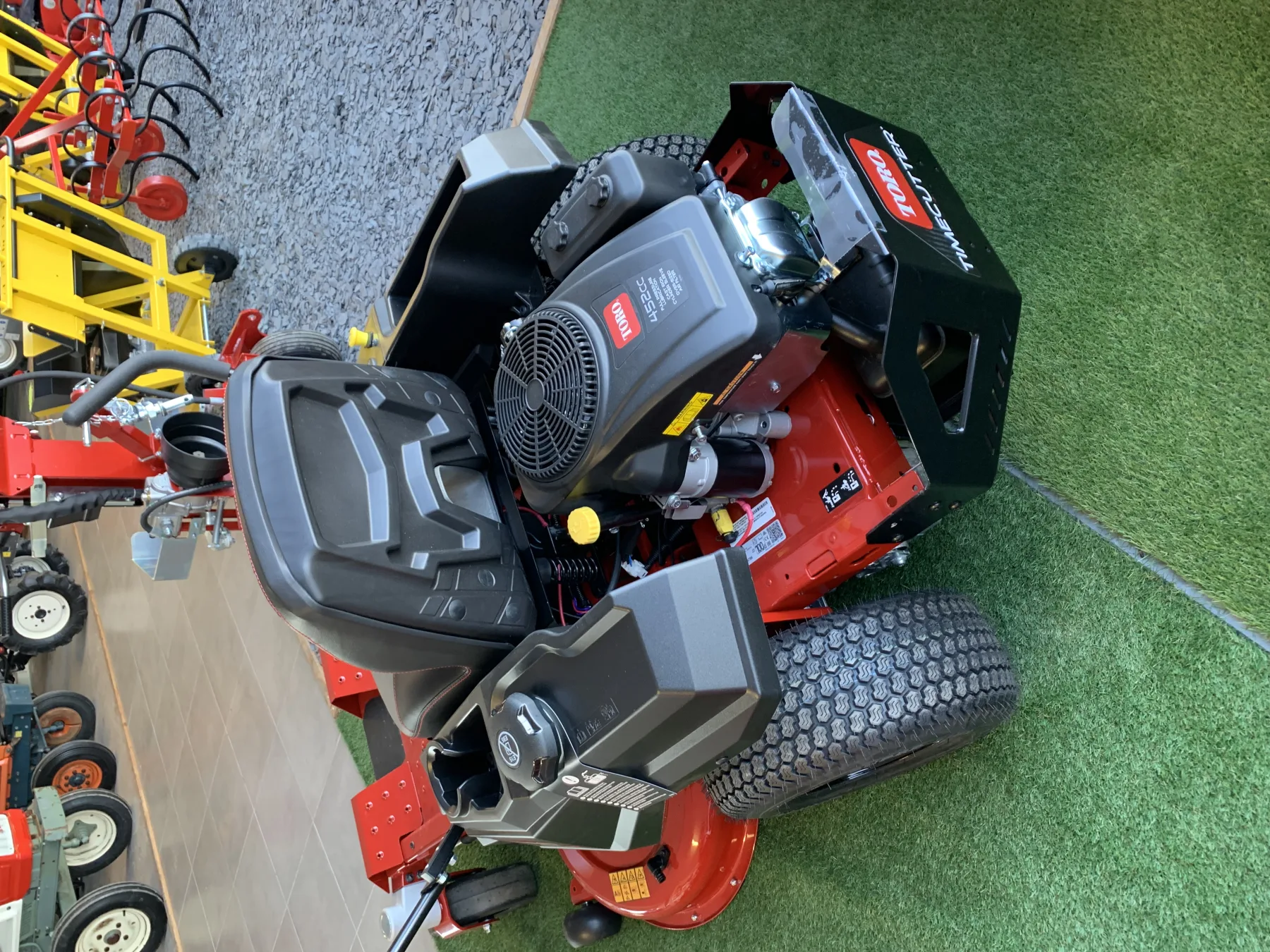 TORO ZS4200S Time cutter 107 cm nouveau modèle, photo 2
