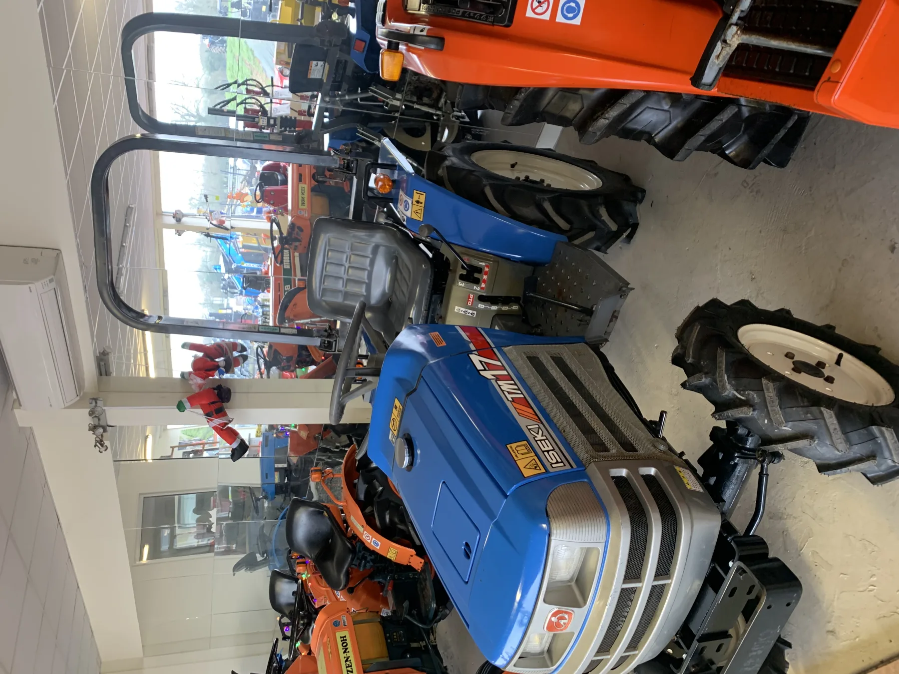 ISEKI TM 17 en 4 RM, photo 3