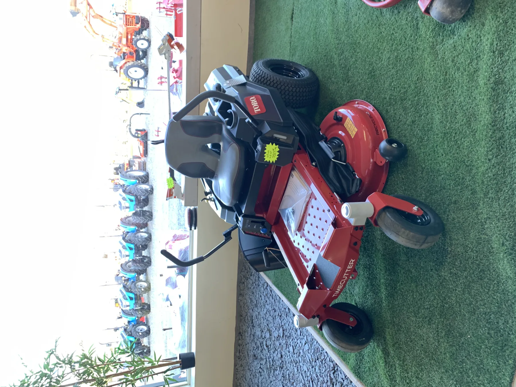 TORO ZS4200S Time cutter 107 cm nouveau modèle, autres chez FTS Agrimachines à Entrammes